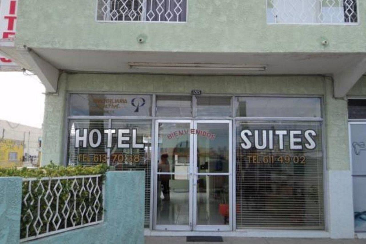 Hotel Suites Jose Marti Сьюдад-Хуарес Экстерьер фото